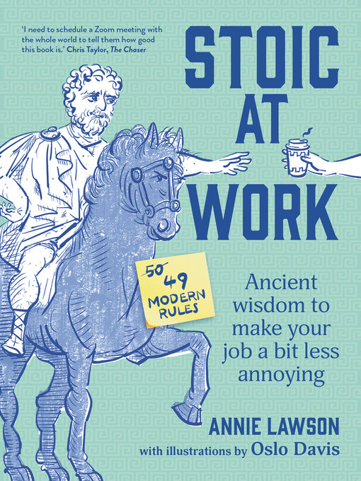 Title details for Stoic at Work by Annie Lawson - Available